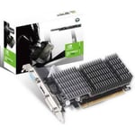 Carte Graphique Maxsun GeForce GT 710 2Go GDDR3 954MHz PCI-Express x16 VGA DVI-D HDMI Noir