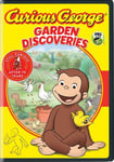 Curious George: Garden Discoveries DVD