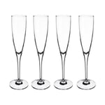 Villeroy & Boch Maxima Set of 4 Champagne Flutes