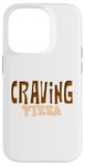 Coque pour iPhone 14 Pro Craving Pizza - Fun Food Lover's