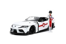 Jada Toys Robotech R. Hunter '20 Toyota Supra 1:24