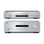 Yamaha A-S201 Argent + CD-S303 Argent