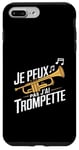 Coque pour iPhone 7 Plus/8 Plus Je Peux Pas J’ai Trompette Homme Humour Trompettiste Cadeau