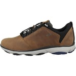 Geox Man U Nebula 4 X 4 B Abx Sneakers, Coffee, Brown, 6 UK