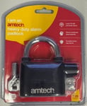 ALARM PADLOCK - HEAVY DUTY HIGH SECURITY ALARM LOCK