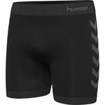 hummel First Seamless Baselayer Korte Treningstights Herre - Svart - str. M