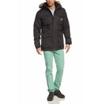 Twentyfour Men's Jackson Hole Parka, Black, Small