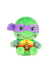 Tomy - Club Mocchi-Mocchi- Teenage Mutant Ninja Turtles™ Donatello Junior 15 cm - Plyysi