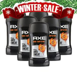 Axe Dark Temptation Stick Deodorant Antiperspirant Anti-Sweat 50ml 6-Pack