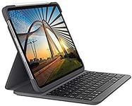 Logitech Slim Folio Pro iPad Pro 11 pouces (1re et 2e gén.), Clavier QWERTY Italien