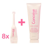 Conceive Plus Fertility Lubricant Multi-Use + Pre-Filled Applicators Lubrifiant(S) 83 pc(s)