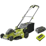 Batteri Slåtter Ryobi  Power Assist 36 V 5 Ah Ø 46 cm