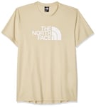 THE NORTH FACE Half Dome T-Shirt Gravel XL