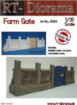 RT-DIORAMA 35204s 1/35 Farm Gate [Standard]