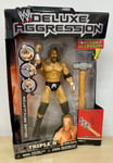 WWE - Triple H wrestling figure - Jakks - Deluxe Aggression **Brand New**