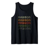 Love Heart Iverson Tee Grunge Vintage Style Black Iverson Tank Top