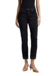 7 For All Mankind Relaxed Skinny Jeans, Black