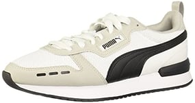 PUMA Homme R78 Basket, Blanc Gris Violet Noir, 37.5 EU