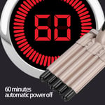 (EU Plug)5 Barrel Curling Iron Temperature Adjust Hair Waver Crimper BGS