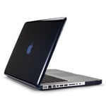 Kova muovikuori MacBook Air 13,3"" A1466/A1369, musta