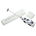 Aerolatte Mooo Milk Frother With Case Genuine Quality Simple One Hand Operation