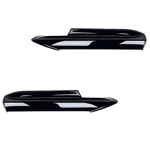 För 3-serie E90 E91 320i 330i 2005-2008 Front Bumper Lip Angle Diffuser Splitter Spoiler Guard