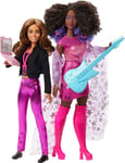 Barbie Careers Career of the Year 2 Dolls & Accessories with Music Star & Tour Manager in Removable Fashions, JDM09