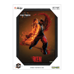 Pixel Frames PLAX Street Fighter 6: Ken