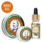 Captain Fawcett Beard Care Bundle - Maharajah