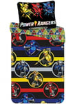 Power Rangers Toddler Size Duvet Cover Set 100 x 140 cm COTTON Beast Morphers