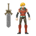 He-Man & The Masters of the Universe Prince Adam Action Figure with  (US IMPORT)