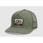 Outdoor Research Advocate Trucker HiPro Cap Ranger Green