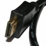 5m PREMIUM HDMI Cable 1080P High Speed Cable Sky/PS4/XBOX TV Lead Gold