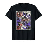 Transformers Starscream Will Never Be Leader Japanese Comic T-Shirt