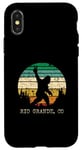 iPhone X/XS Rio Grande CO USA Sasquatch Peace Sign Bigfoot Design Case