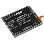 Kompatibelt med Galaxy S23 Ultra 5G, 3.88V, 4900mAh