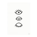 Fine Little Day Eye Eye poster 50x70 cm