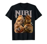 Nibi The Beaver Cute Beaver Nibi T-Shirt