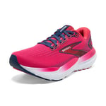 BROOKS Women's Glycerin 21 Sneaker, Multicoloured Raspberry Estate Blue, 3 UK