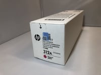 Genuine HP CF383A Split Multipack (312A) Magenta Toner Cartridge