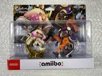 AMIIBO SPLATOON PERLE & CORALIE (PEARL & MARINA) SET DE LA TOUR DE L ORDRE EURO