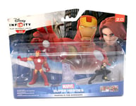 Disney Infinity 2.0 - Marvel's THE AVENGERS Playset Pack (IronMan, Black Widow)