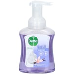 Dettol Douceur de Mousse Antibactérien Vanille & Fleur d'Orchidée 250 ml mousse Savon