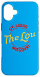 Coque pour iPhone 16 Plus Le Lou Missouri Retro Tourist - Vintage St Louis