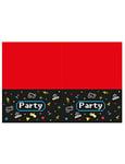 Procos - Nappe en Plastique Videogame Gaming Party (180 x 120 cm), Multicolore, 93773