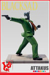 BLACKSAD John Statue Attakus resine 28cm BD GUARNIDO pret à tirer # NEUF #