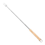 Tescoma Privilege Fourchette télescopique pour Barbecue, Acier Inoxydable, Multicolore, 45,5 x 9 x 2,5 cm