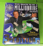 Who Wants to Be a Millionaire CD Rom Game Lot: Sports, 2nd Edition, New 3rd Ed