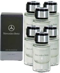 Mercedes Benz By Mercedes-Benz For Men Combo Pack: Mini EDT Cologne (6x0.24oz)