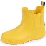 Bottes enfant Isotoner  Bottes de pluie Basses Enfant 31-36 Jaune